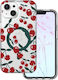 Cherry Задна Корица Прозрачна (iPhone 13)