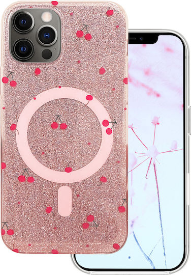 Cherry Back Cover Burgundy iPhone 12 / 12 Pro