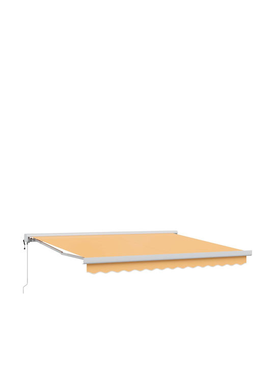 vidaXL Pavillon Terrasse Beige 3x2.5m