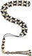Roloi Komboloi Worry Beads with 27 Beads Made of Yusuri Length 27cm Multicolour