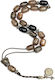 Roloi Komboloi Worry Beads with 19 Beads Made of Resin Length 32cm Multicolour