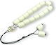 Worry Beads Length 29cm White
