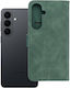 Partner Tele Book Δερματίνης Πράσινο (Galaxy S26+)