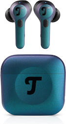 Teufel Airy TWS Pro In-ear Bluetooth Handsfree Headphones with Sweat Resistance and Charging Case Cosmic Teal