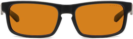 Gunnar Enigma Onyx Amber Blaulichtblockierende Brillen