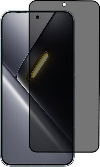 0.2mm Privacy Full Face Tempered Glass (Poco X8 Pro Max)