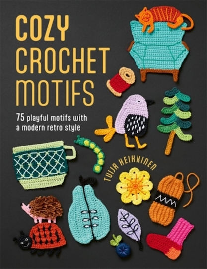 Cozy Crochet Motifs - David & Charles - Paperback / Softback