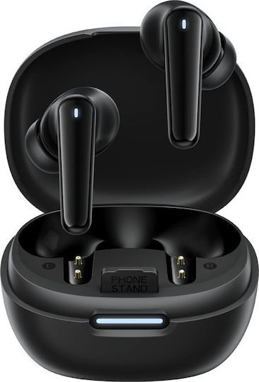 BlackView AirBuds 17 Bluetooth Handsfree Ακουστικά με Αντοχή στον Ιδρώτα και Θήκη Φόρτισης Μαύρα
