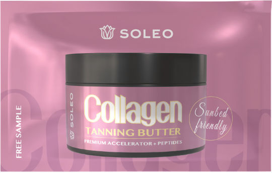 Soleo Collagen Tanning Solarium Butter Σώματος 5ml