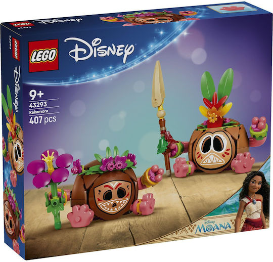 LEGO Disney Kakamora За 9+ Години 407 Бройки