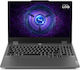 Lenovo LOQ 15IRX9 15.6" IPS FHD 144Hz (i7-13645HX/16GB/1TB SSD/GeForce RTX 4050/No OS) Luna Grey (International English Keyboard)