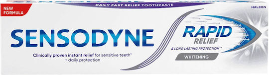 Sensodyne Relief Οδοντόκρεμα για Λεύκανση & Ευαίσθητα Δόντια 75ml