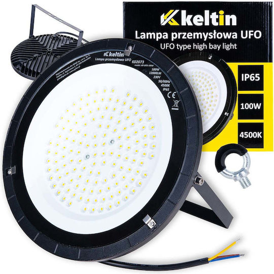 Geko Geko Arbeits- und Baustellenbeleuchtung LED IP65 mit Helligkeit bis zu 12000 Lumen