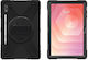 4Smarts Flip Cover Ανθεκτική Μαύρη (Galaxy Tab S11 Ultra)