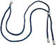 Λουράκι Λαιμού Lanyard Κινητό Μεταλλικό Γάντζο 75cm Ραφ