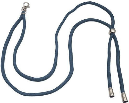 Λουράκι Λαιμού Lanyard Κινητό Μεταλλικό Γάντζο 75cm Ραφ