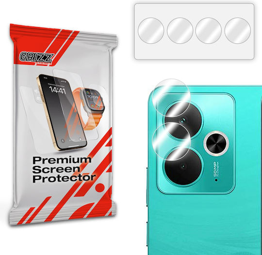 GrizzGlass Realme 14T Kamera Schutz Transparente Membran