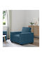 Polyrthrona Blau 100x78x84cm