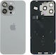 Genuine Back Glass Nfc Flex Flash & Camera Lens Iphone 15 Pro Max Natural Titanium