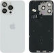 Genuine Back Glass Nfc Flex Flash & Camera Lens Iphone 15 Pro White Titanium