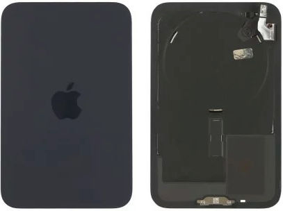 Genuine Back Glass Nfc Charging Magsafe Iphone 17 Pro Max Deep Blue