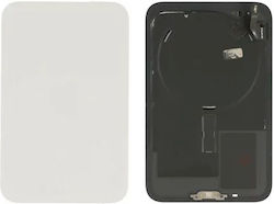 Гръб Стъкло Nfc Зареждане Magsafe iPhone 17 Pro Max Бял Гръб Стъкло Nfc Зареждане Magsafe iPhone 17 Pro Max Бял