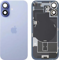 Γνήσιο Πίσω Γυαλί Nfc Flex Flash & Camera Lens Iphone 17 Mist Blue Γνήσιο Πίσω Γυαλί Nfc Flex Flash & Camera Lens Iphone 17 Mist Blue