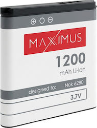Maxximus Συμβατή Μπαταρία Αντικατάστασης 1200mAh για Maxximus Συμβατή Μπαταρία Αντικατάστασης 1200mAh για