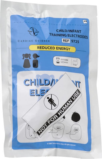 Παιδιατρικά Ηλεκτρόδια Cardiac Science Powerheart Aed G3 Εκπαίδευση