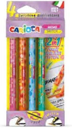 Carioca Memo Switch Μαρκαδόρος Υπογράμμισης Carioca Memo Switch Μαρκαδόρος Υπογράμμισης