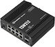 Teltonika TSW200 Switch Negestionat Strat 2 PoE+ cu 10 Porturi Gigabit Ethernet (1Gbps) și 2 Porturi SFP