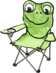 Redcliffs Kids Beach Chair Green