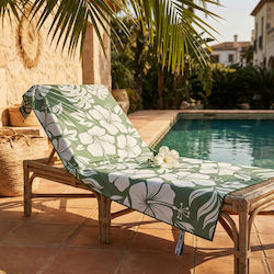 Easy Home Πετσέτα Microfiber Σώματος Πράσινη