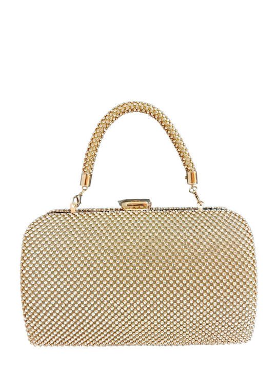Damentasche Handtasche Gold