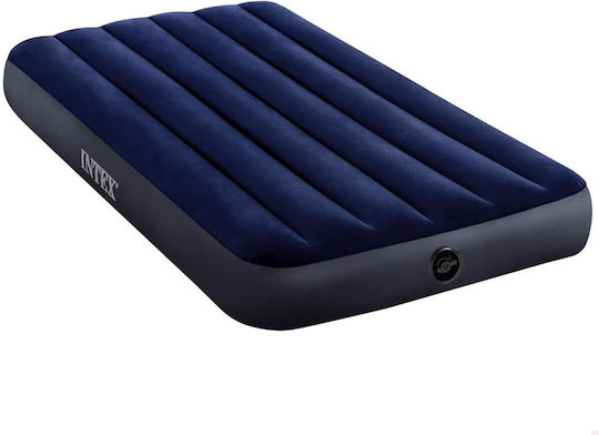 Aufblasbares Camping-Luftmatratze Einzel 191x99x25cm Blaue