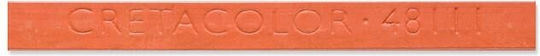 Hard Pastel Orange 7 X 7m Length 72mm Paper Box 12 Pieces Cretacolor