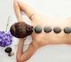 40' Ganzkörper Hot Stones Massage Für 1 Person