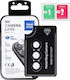 Blue Star Mobile Camera Protector Tempered Glass Black For Samsung A57