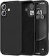 Калъф Силиконов Mobicase Moto G56 5g Черен Тип Гръб