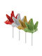 Alista Home Decorativ De Crăciun Sucursala Din Plastic Lungime 22 Cm (Culori Diverse)