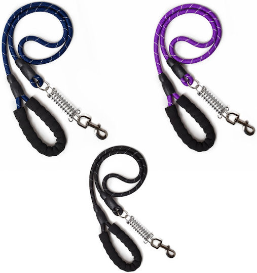 Dog Leash Lead Training Strap Reflective Rope (Various Colors)