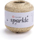 Yarnart Metallic Knitting Yarn Sparkle 1306 Lig...