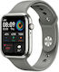 Unitek Q33 Smartwatch με Παλμογράφο (Γκρι)