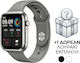 Unitek Q33 Smartwatch with Electrocardiogram Grey