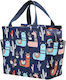 Justnote School Insulated Snack Bag 23x12x25cm