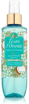 Tesori d'Oriente Spray de Corp cu Cocos și Frangipani 200ml