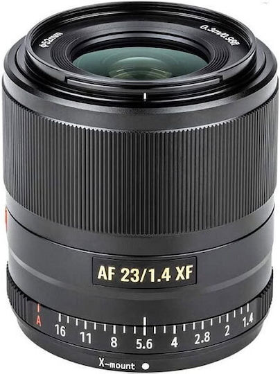 Viltrox Obiectiv Foto Crop AF 23mm F/1.4 M Unghi Larg pentru Canon EF-M Montaj Negru