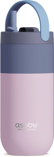 Asobu Bottle Thermos Stainless Steel BPA Free 890ml Pastel Pink
