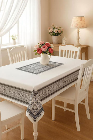 SteweHome Tischdecke Grau 150x220cm