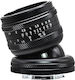AstrHori Пълен Кадър Фото Обектив Tilt-Shift за Fujifilm X Монтаж Черен